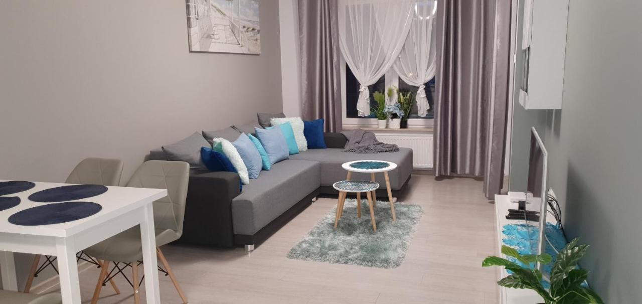 Apartament Z Basenem Laura Polanki Park Apartman Kołobrzeg Kültér fotó