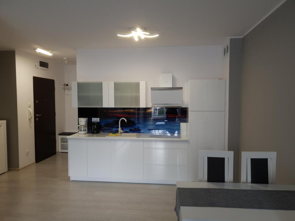 Apartament Z Basenem Laura Polanki Park Apartman Kołobrzeg Kültér fotó