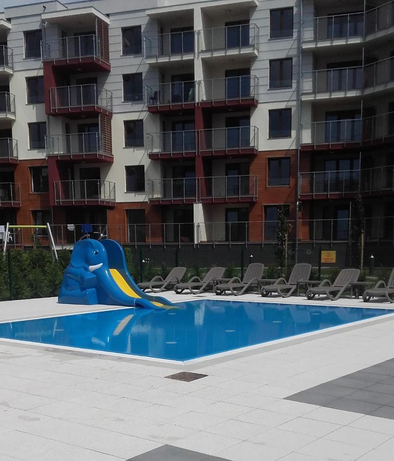 Apartament Z Basenem Laura Polanki Park Apartman Kołobrzeg Kültér fotó