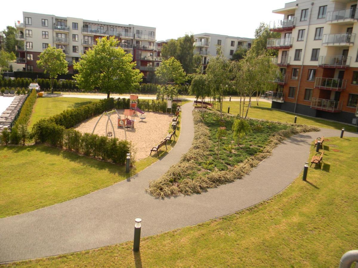 Apartament Z Basenem Laura Polanki Park Apartman Kołobrzeg Kültér fotó