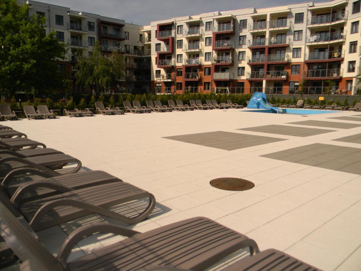 Apartament Z Basenem Laura Polanki Park Apartman Kołobrzeg Kültér fotó