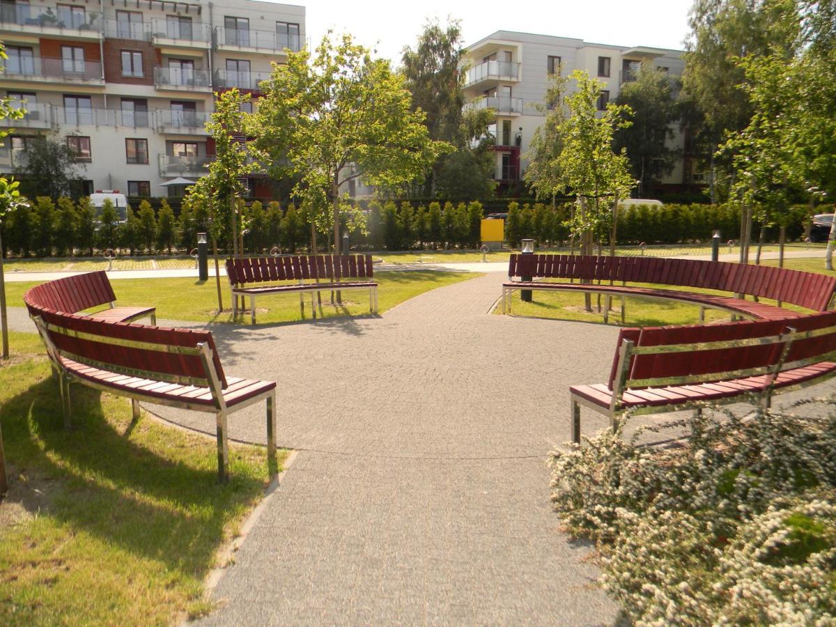 Apartament Z Basenem Laura Polanki Park Apartman Kołobrzeg Kültér fotó