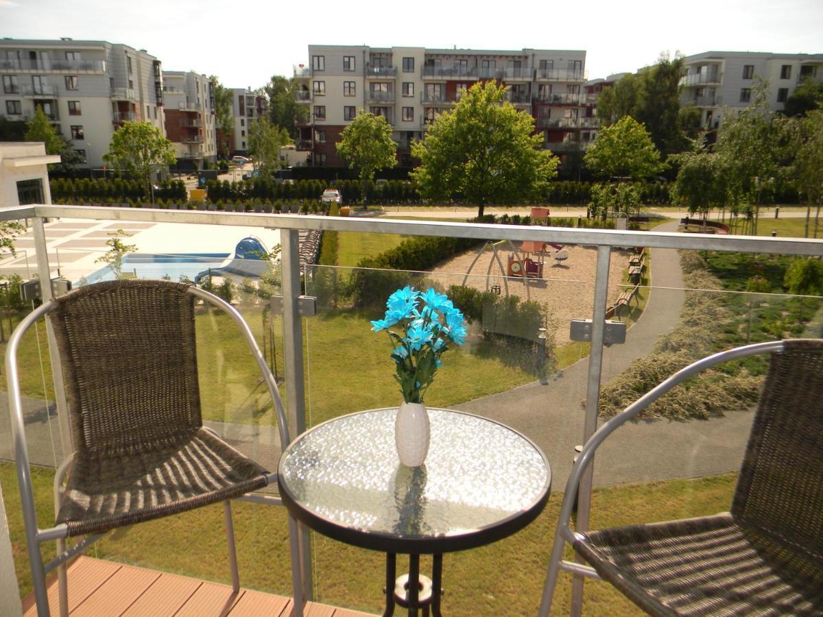 Apartament Z Basenem Laura Polanki Park Apartman Kołobrzeg Kültér fotó