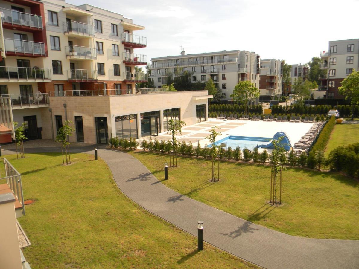 Apartament Z Basenem Laura Polanki Park Apartman Kołobrzeg Kültér fotó