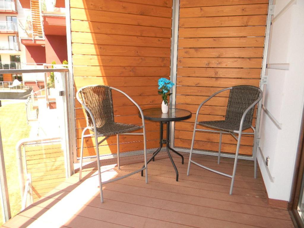 Apartament Z Basenem Laura Polanki Park Apartman Kołobrzeg Kültér fotó